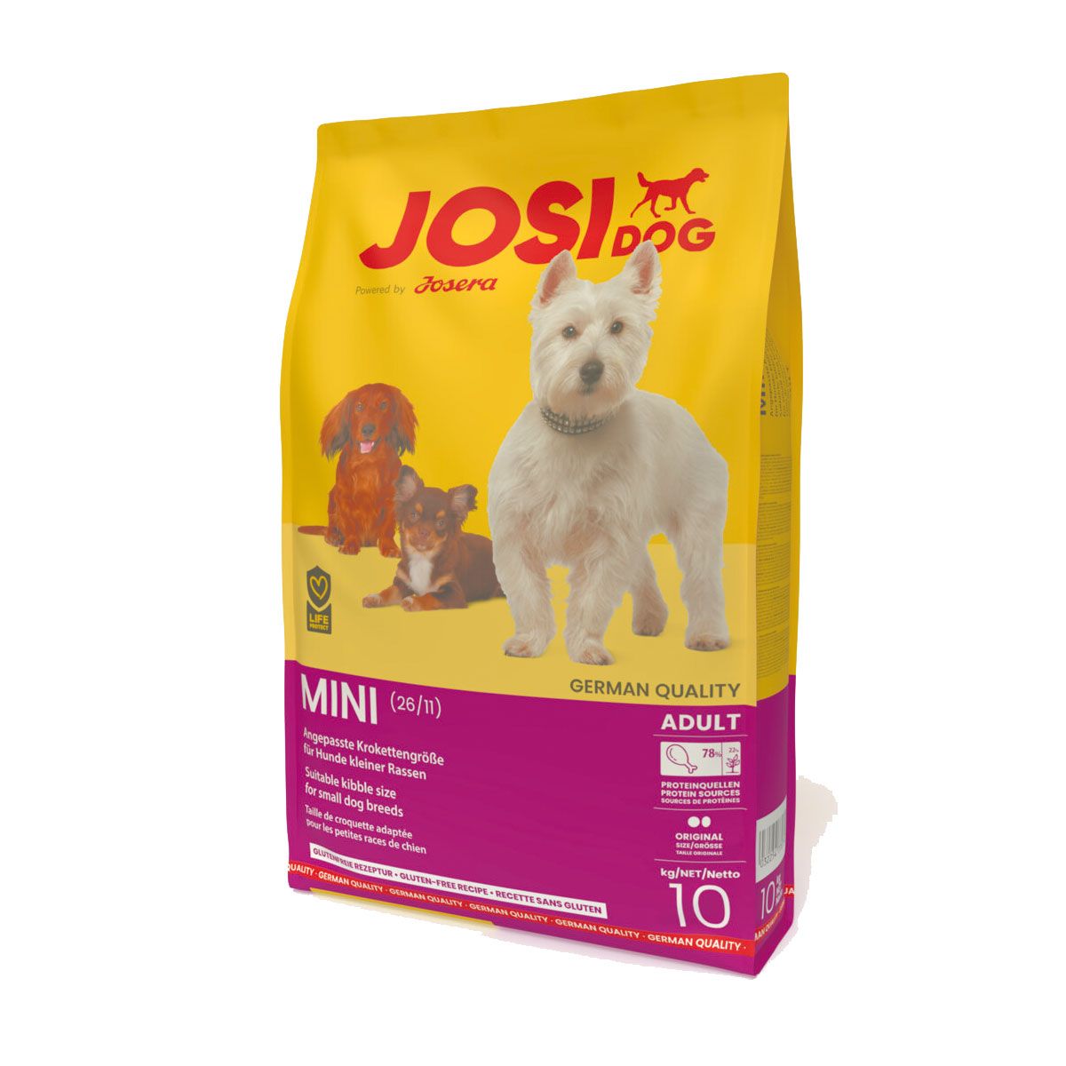 JosiDog Mini 2,7 kg