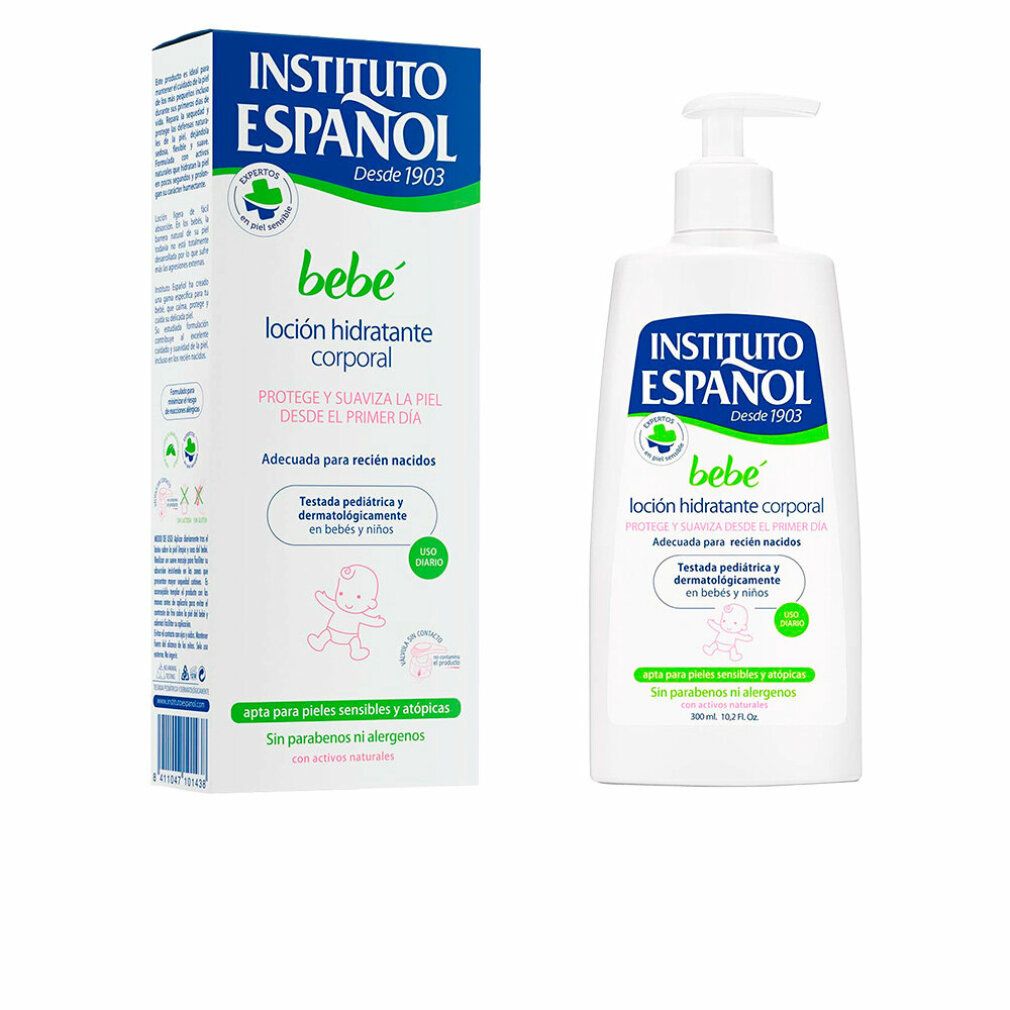 Instituto Español Baby Moisturizing Body Lotion Sensitive Haut