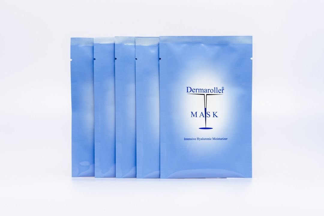 Dermaroller HomeCare + Gesichtsmaske Set