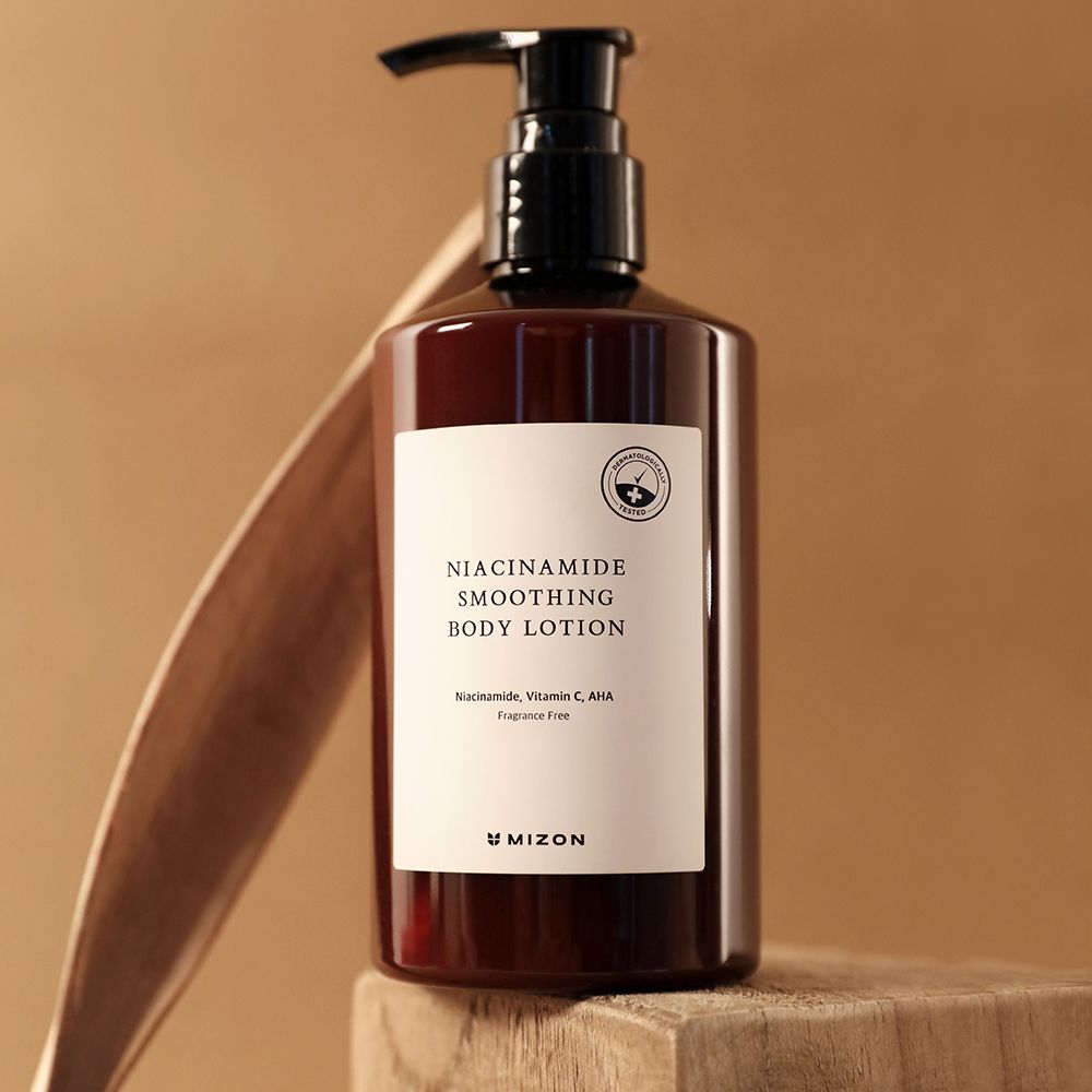 MIZON The Gentle Brightener Niacinamide Smoothing Body Lotion