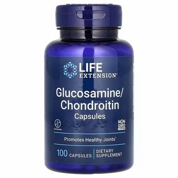 Life Extension Glucosamin/Chondroitin Kapseln