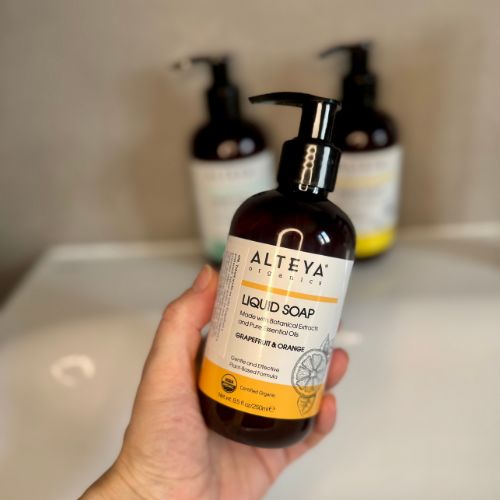 Alteya Organics Grapefruit und Orange Flüssigseife