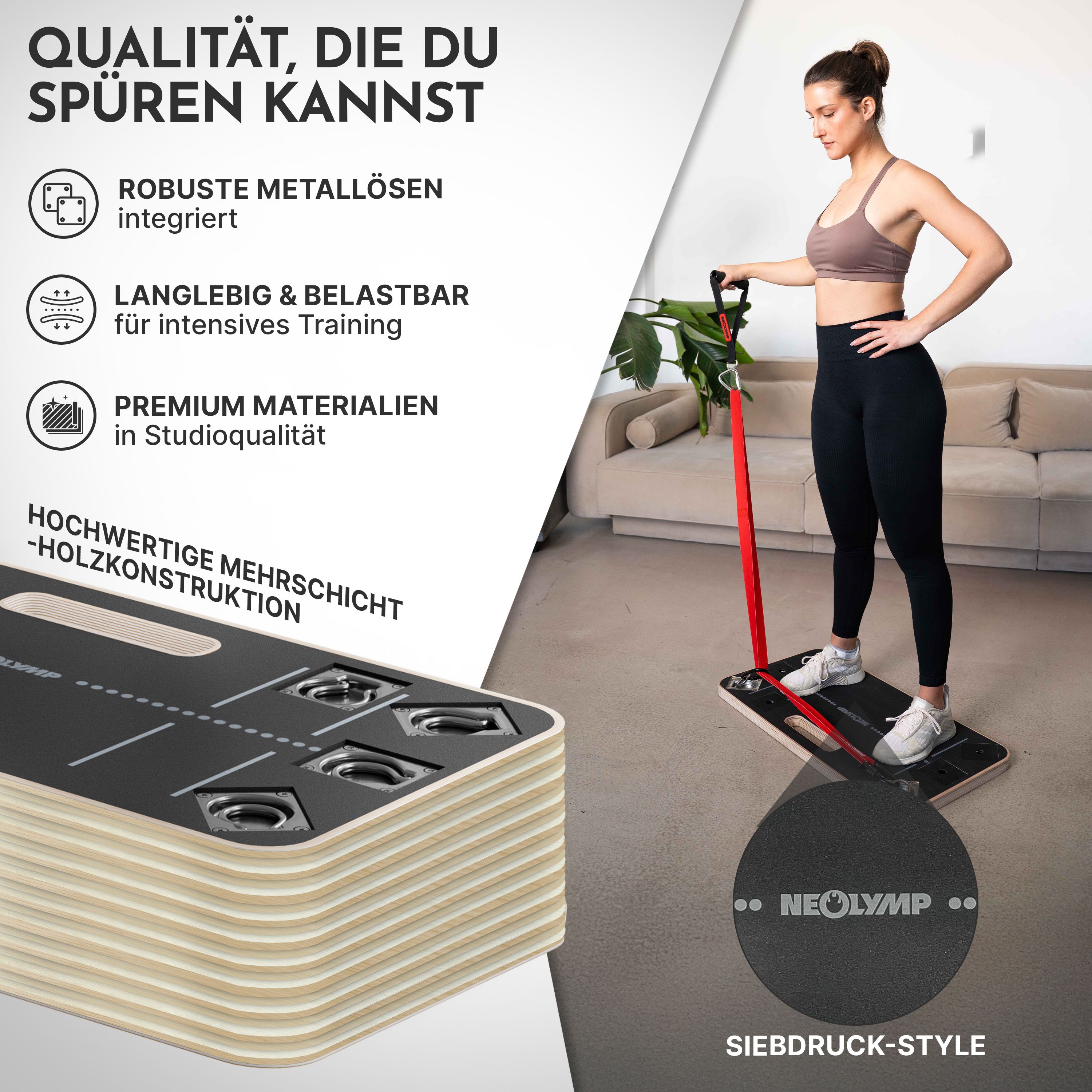 NEOLYMP Bänderplattform