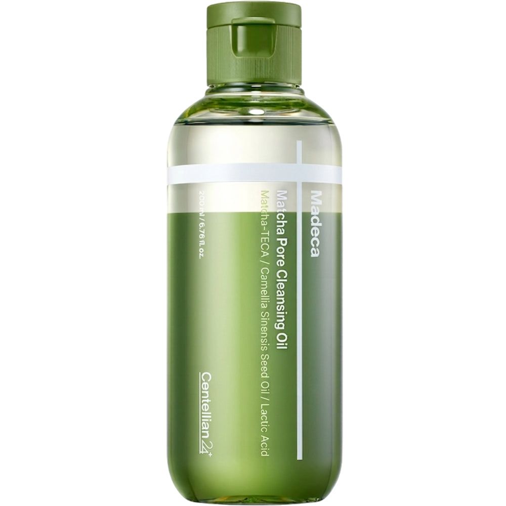 Centellian24 Madeca Matcha Pore Cleansing Oil – Reinigungsöl mit Grüntee und Centella 200 ml Gel