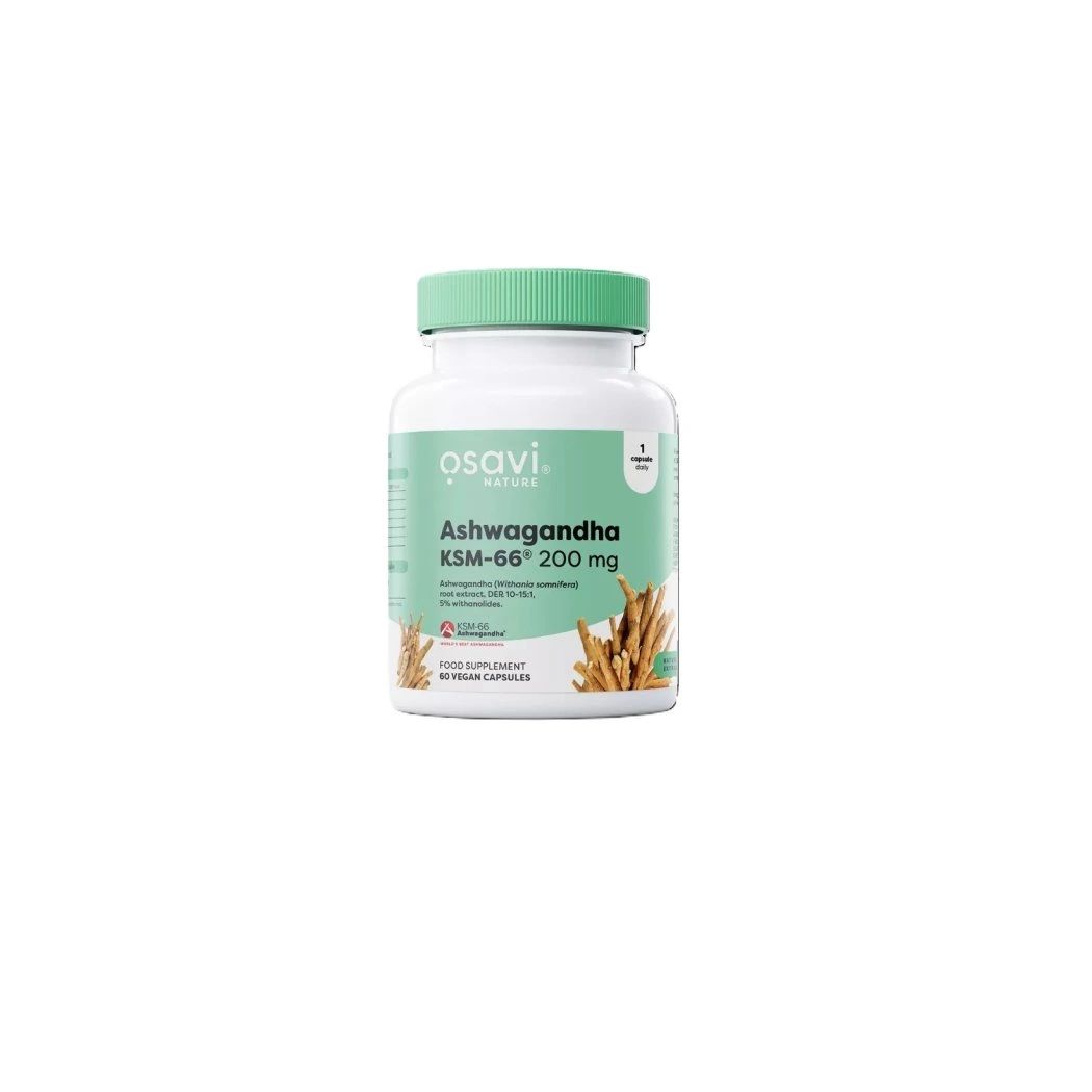 Osavi Ashwagandha Ksm-66 60 St Kapseln