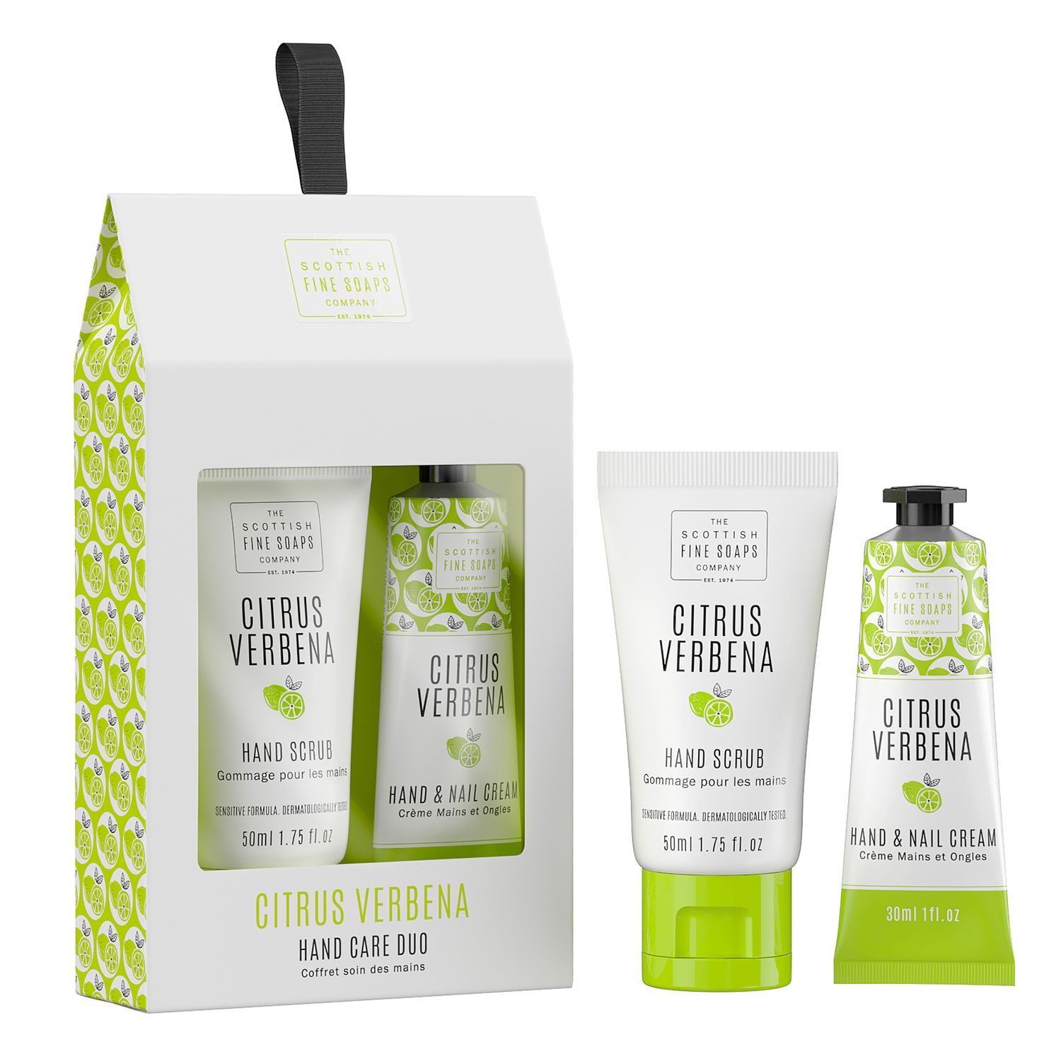 Citrus Verbena Hand Care Duo Hand Therapy