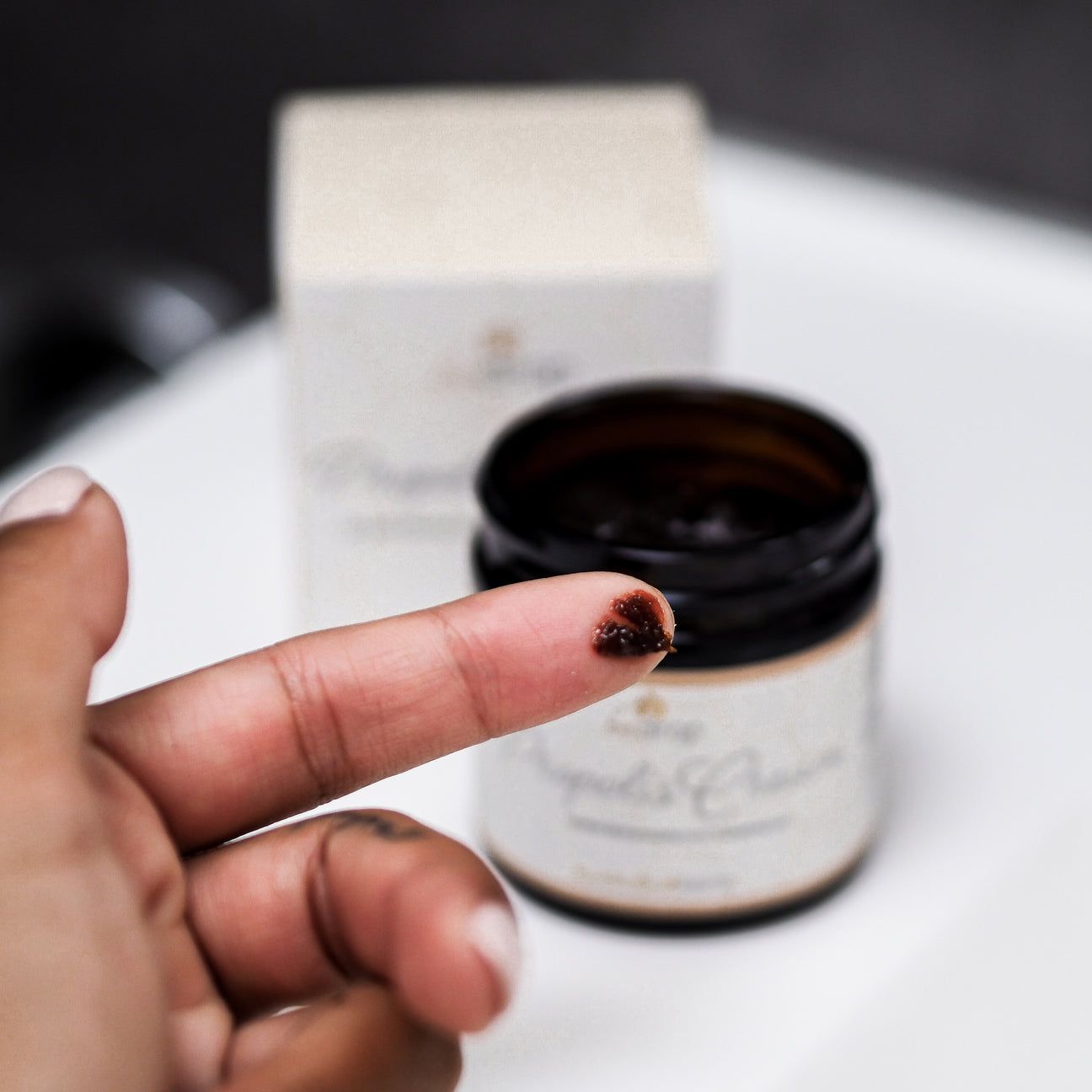 bedrop Vorteilsset: Hochdosierte Propolis Creme Salbe mit Bienenwachs & Traubenkernöl im 3er Set