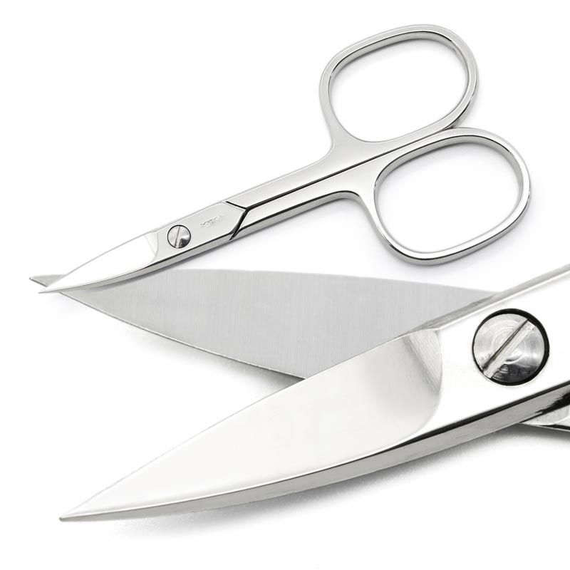 REMOS Maniküre Nagelschere, 9.5 cm