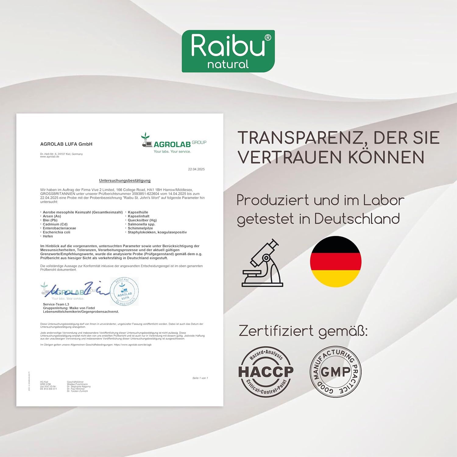 Johanniskraut Kapseln Hochdosiert - RAIBU
