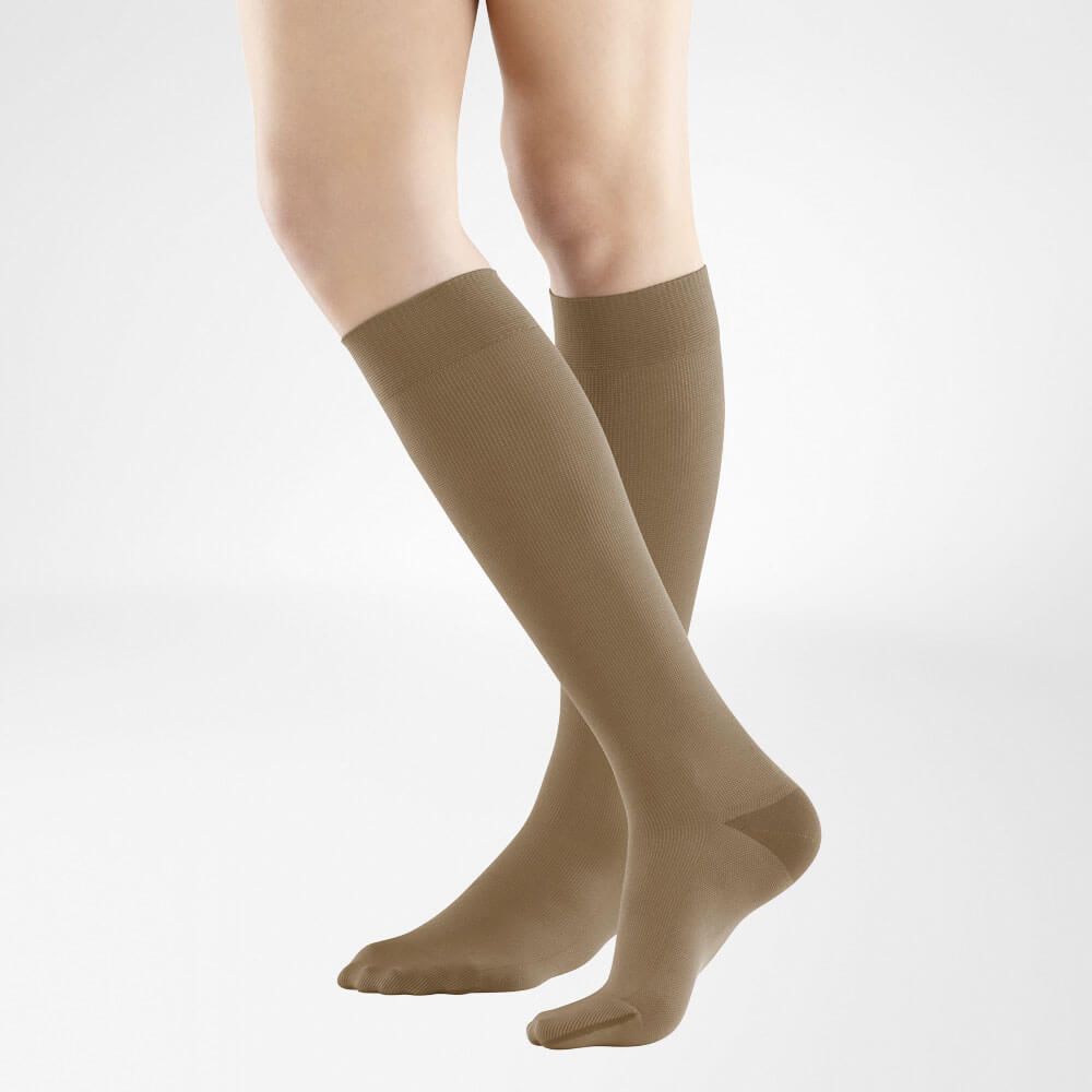 Bauerfeind VenoTrain Business AD CCL2 foot short Kompressionsstrümpfe