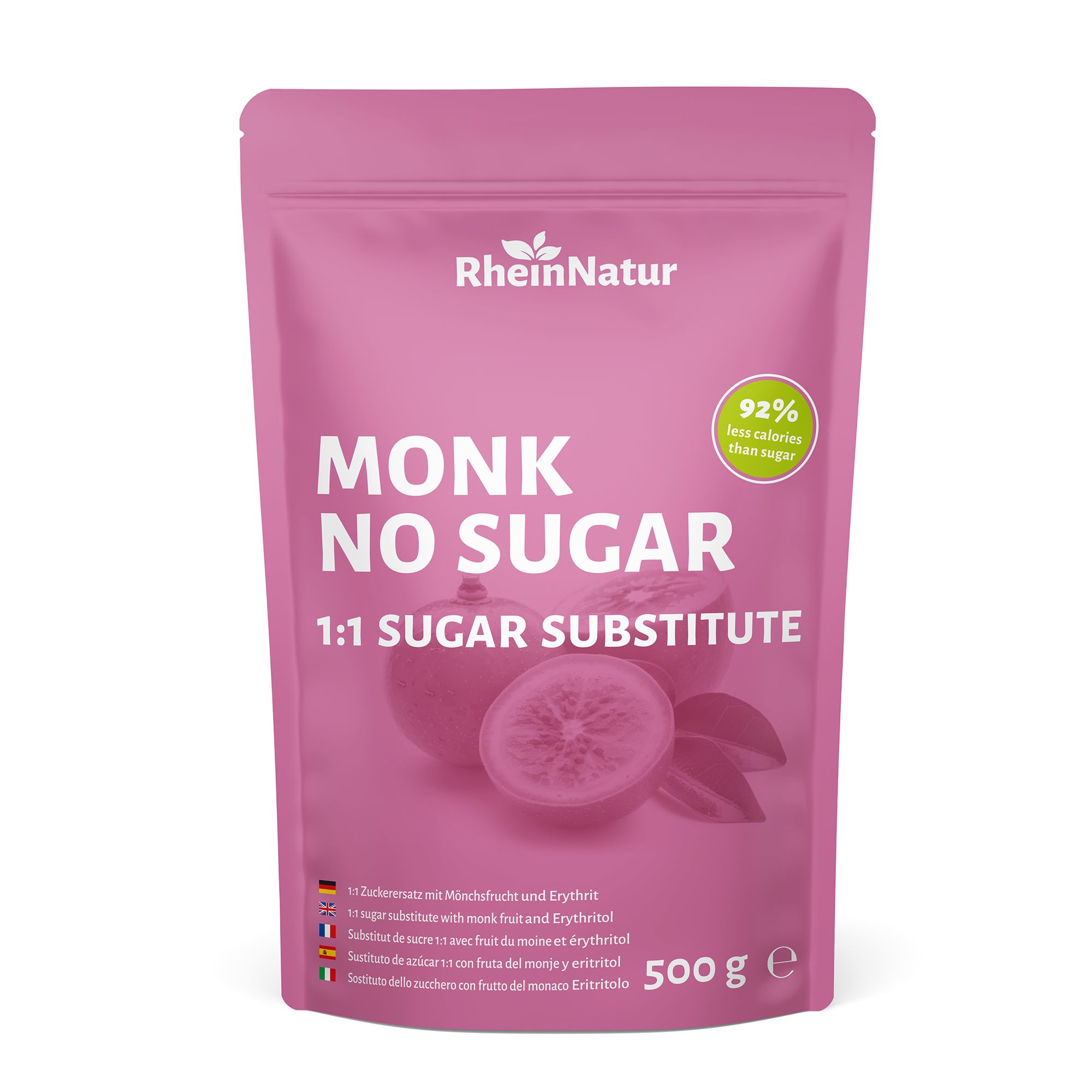 RheinNatur Monk No Sugar Zuckerersatz