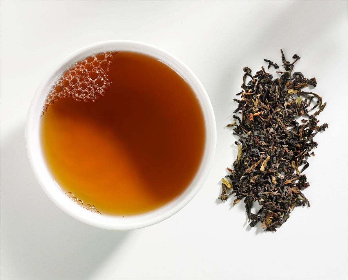 Schwarztee Darjeeling First Flush Garten Steinthal Bio