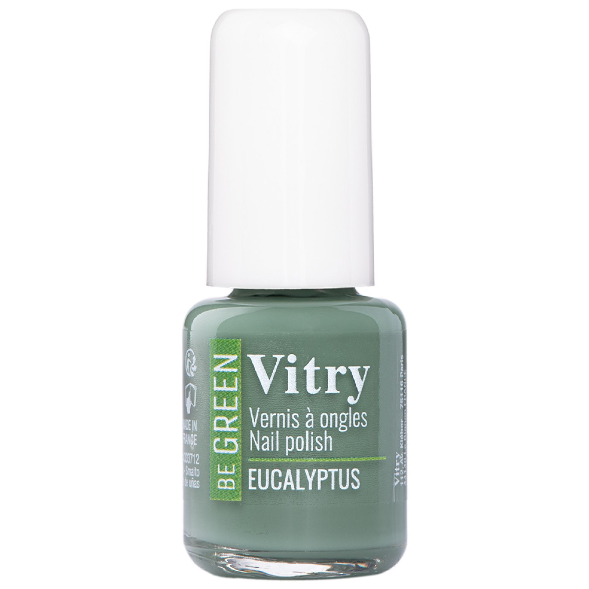 Vitry be green Nagellack eucalyptus 6 ml