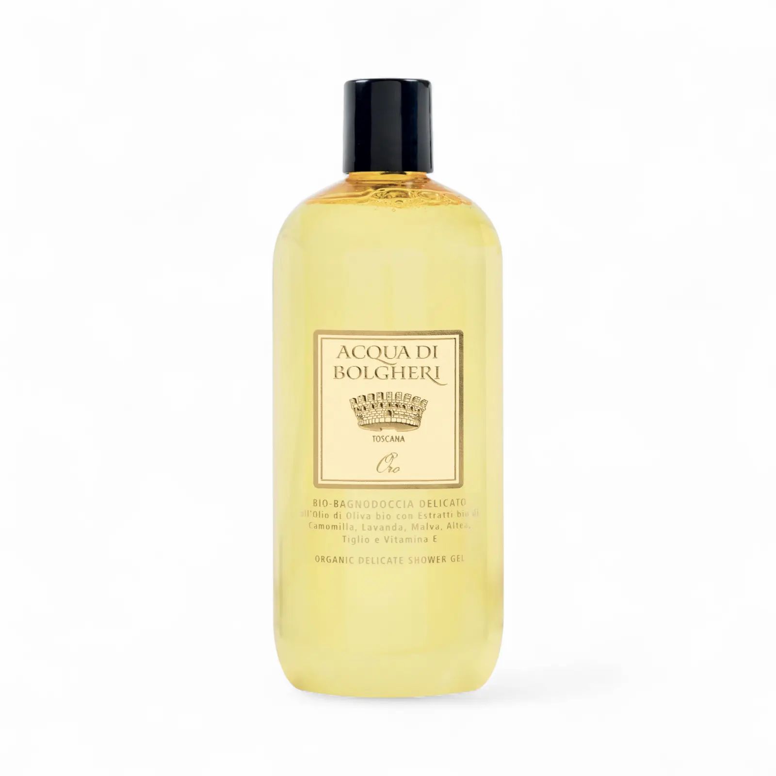 Acqua di Bolgheri Bagnodoccia Gel Naturale Corpo Profumato ORO