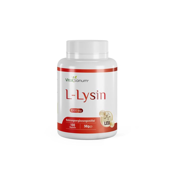 VitaSanum®- L-Lysin 1000 mg
