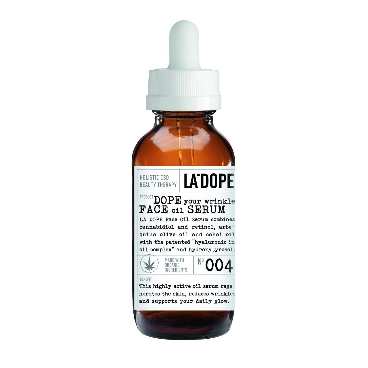 La Dope, CBD Face Oil Serum 004