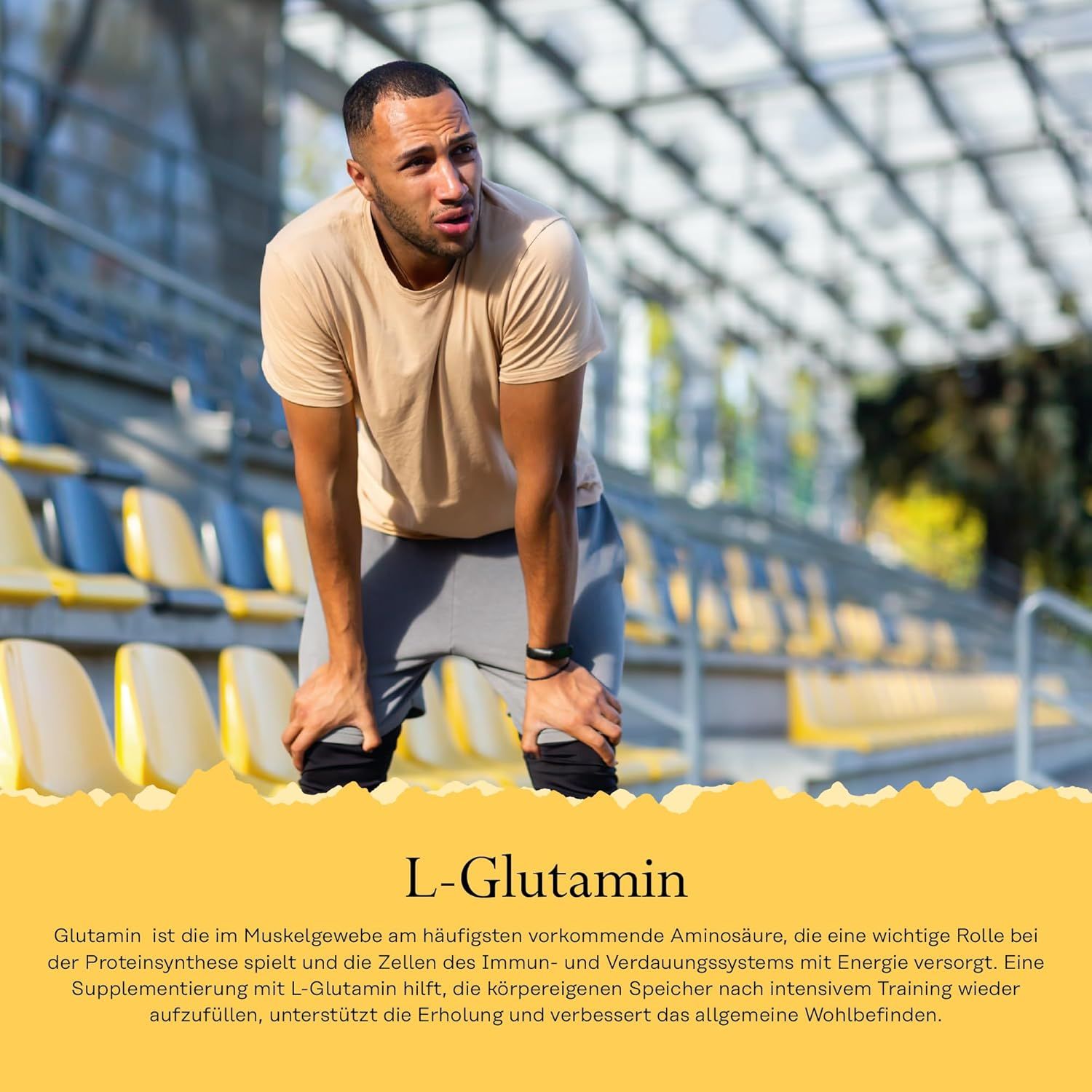 Solaray L-Glutamin Kapseln