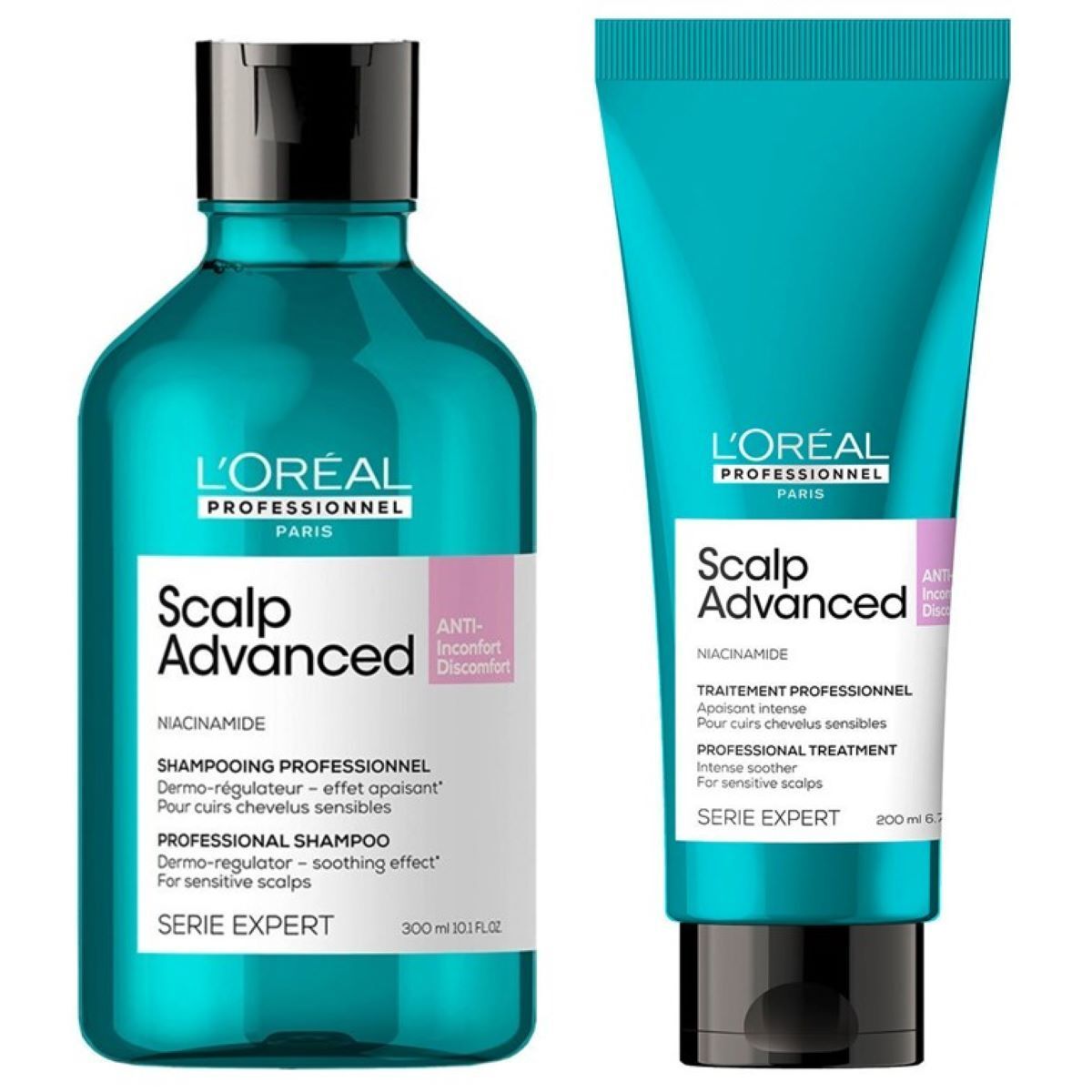 L'Oreal Professionnel Scalp Advanced Bundle 500 ml