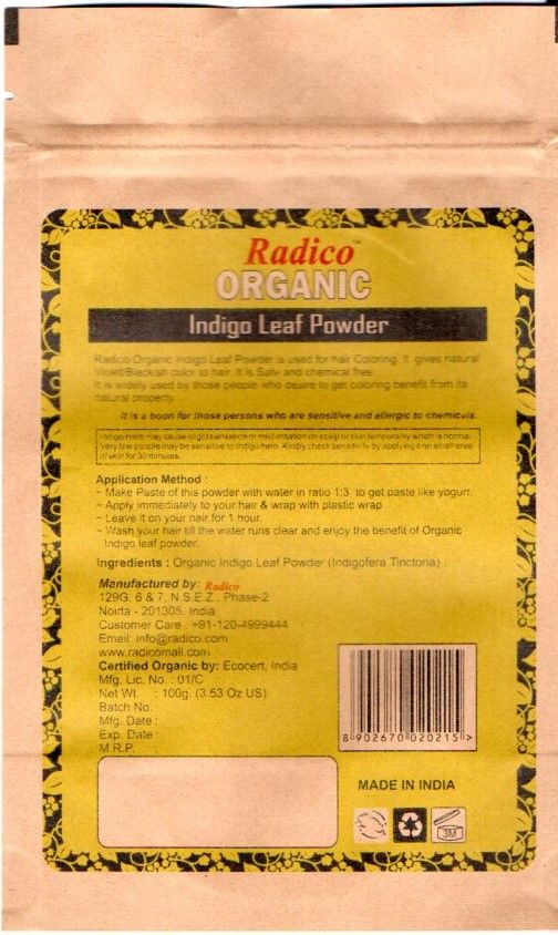 Radico Organic Indigo-Powder