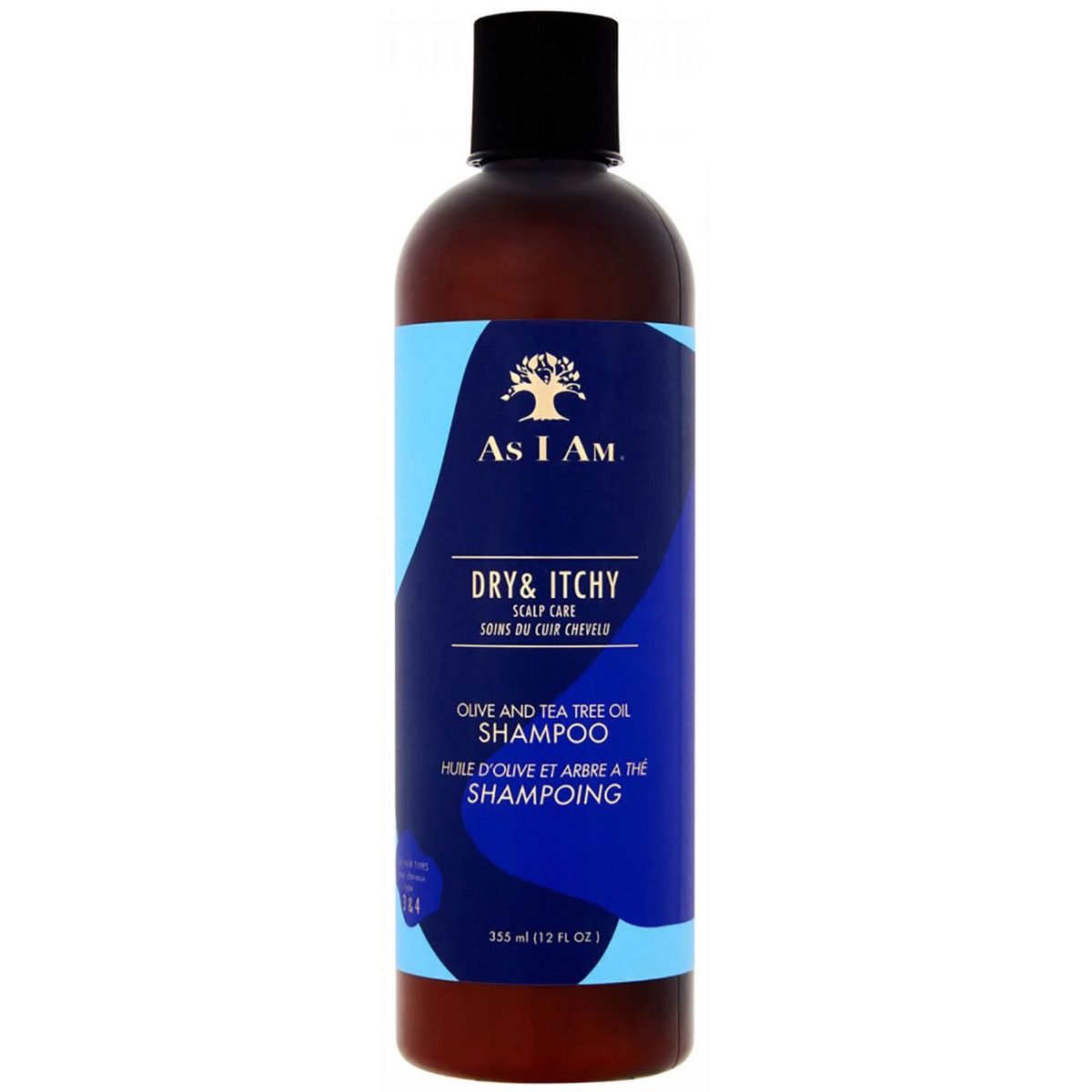 As I Am - Dry & Itchy Oil Shampoo 355 ml