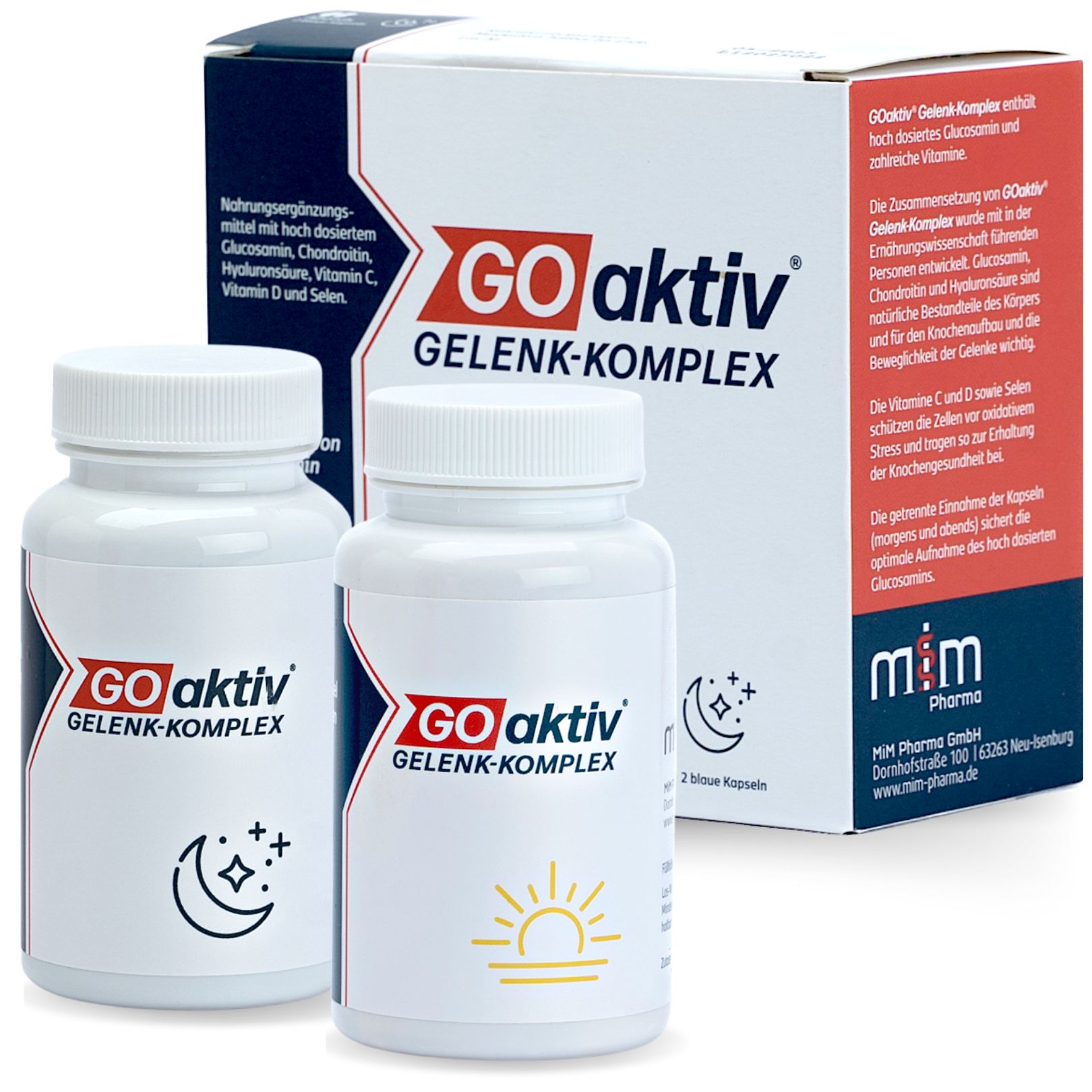 GOaktiv® Gelenk-Komplex 360 St Kapseln