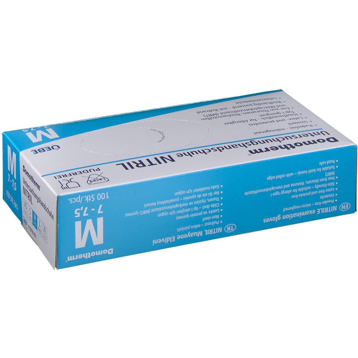 Domotherm® Untersuchungshandschuhe Nitril M 7-7,5