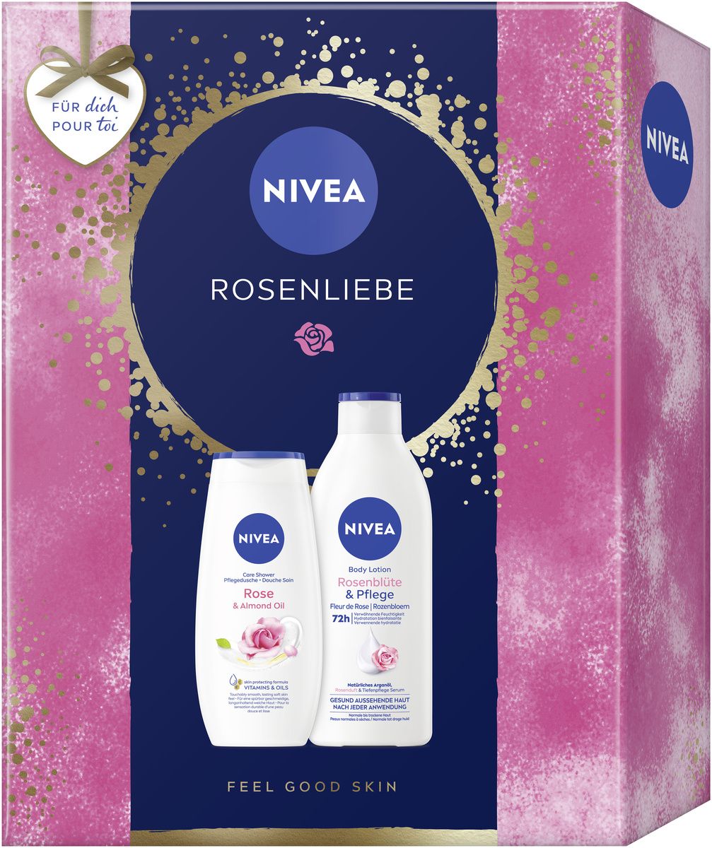 NIVEA Rosenliebe Geschenkset