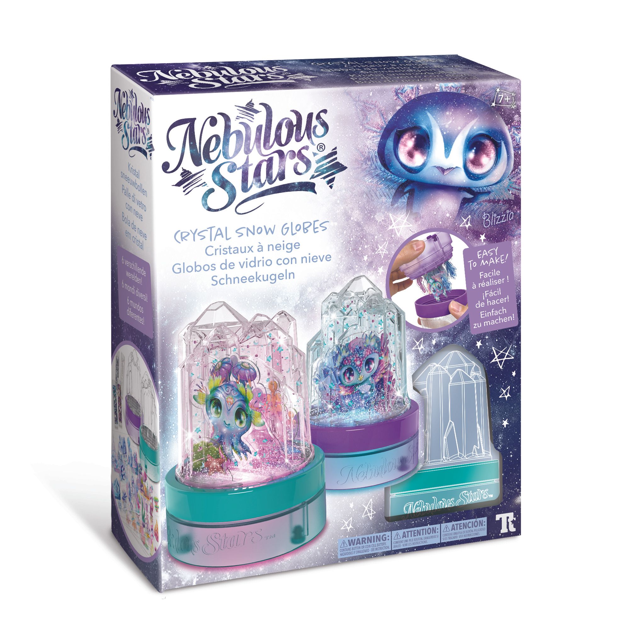 Nebulous Stars Schneekugel