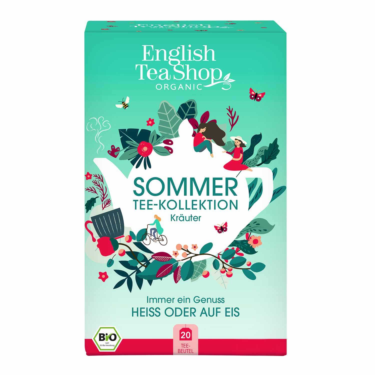 ETS - Sommer Tee-Kollektion Kräuter bio