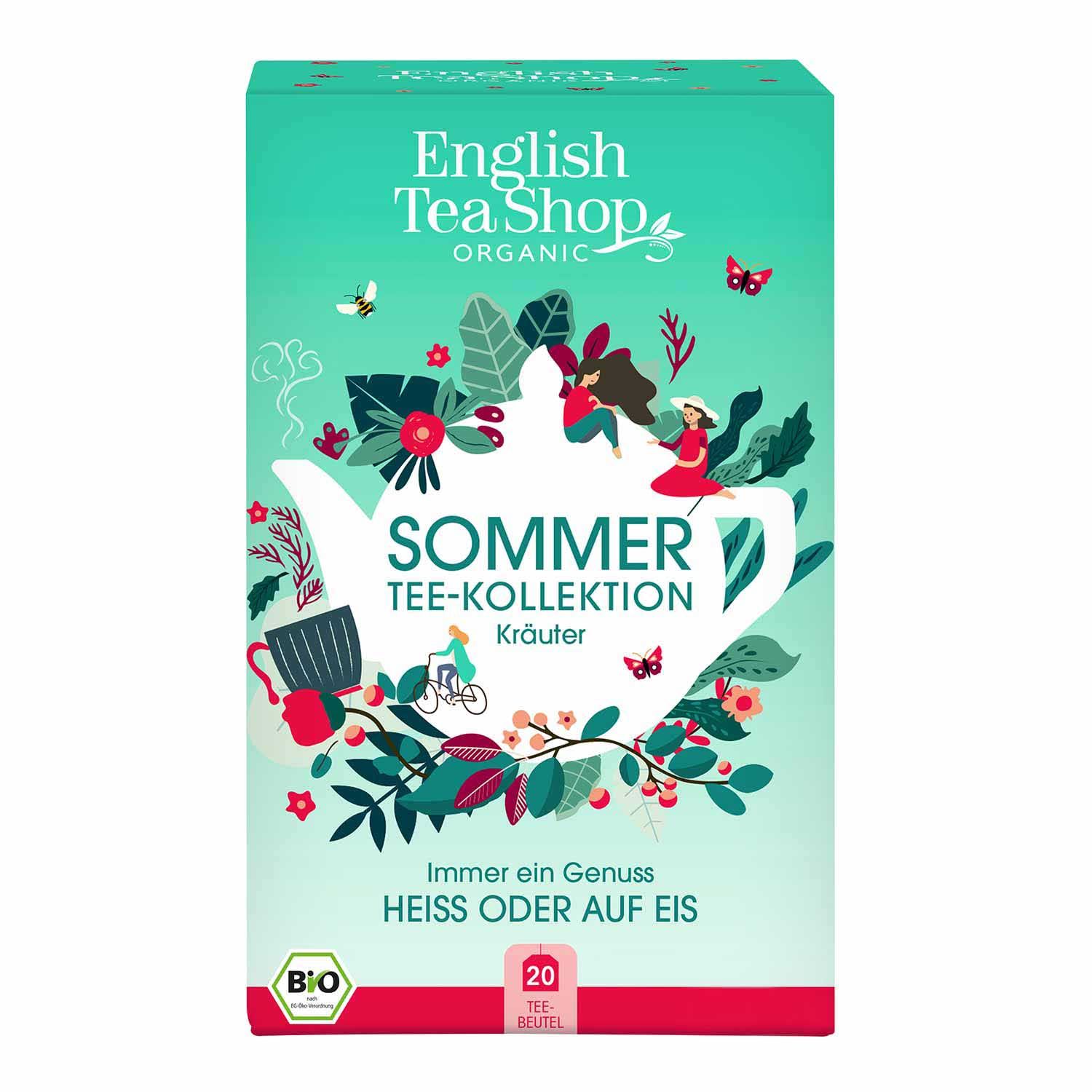 ETS - Sommer Tee-Kollektion Kräuter bio 30 g Tee