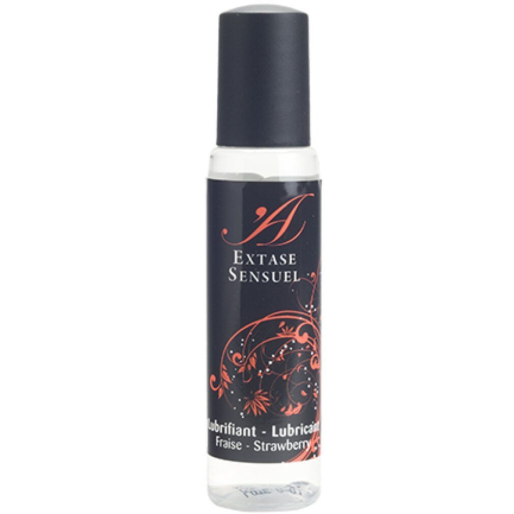 Extase sensuel lubricant strawberry travel