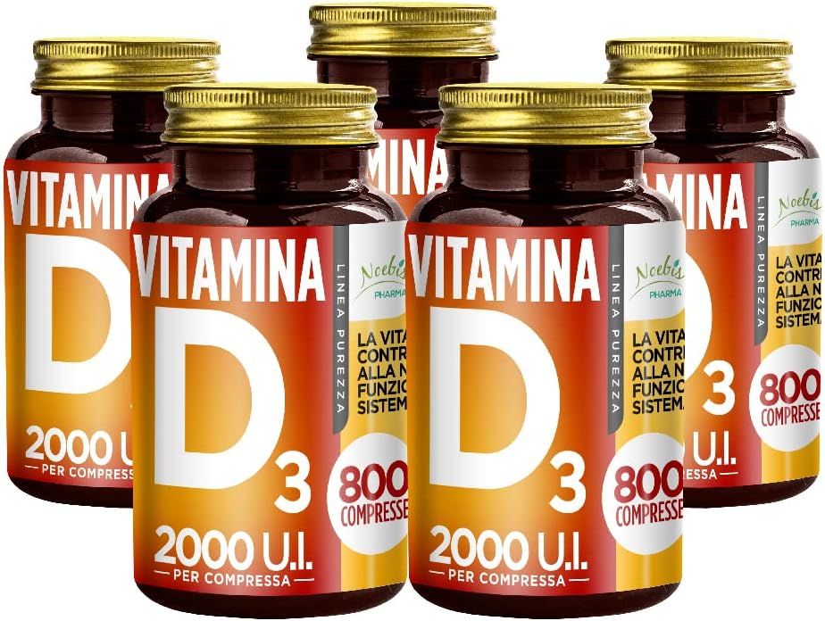 Noebis Pharma Vitamina D3 2000 UI - Colecalciferolo