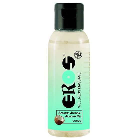Eros «Cocos» Wellness Massage Oil mit Kokos-Duft