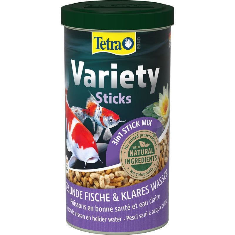 Tetra Pond Variety Sticks 0,23 kg Futter