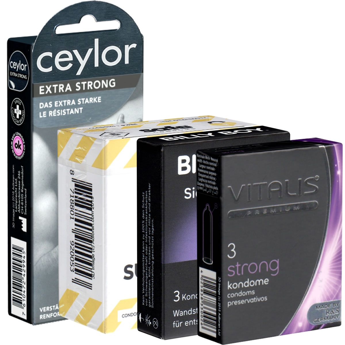Kondomotheke® Special Strong Pack 1