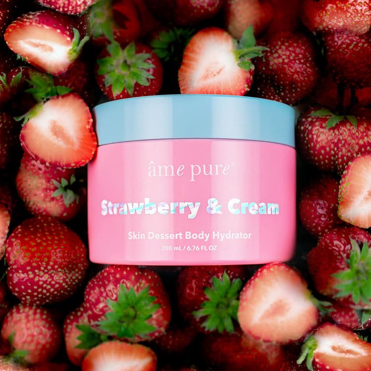 âme pure Strawberry & Cream | Skin Dessert