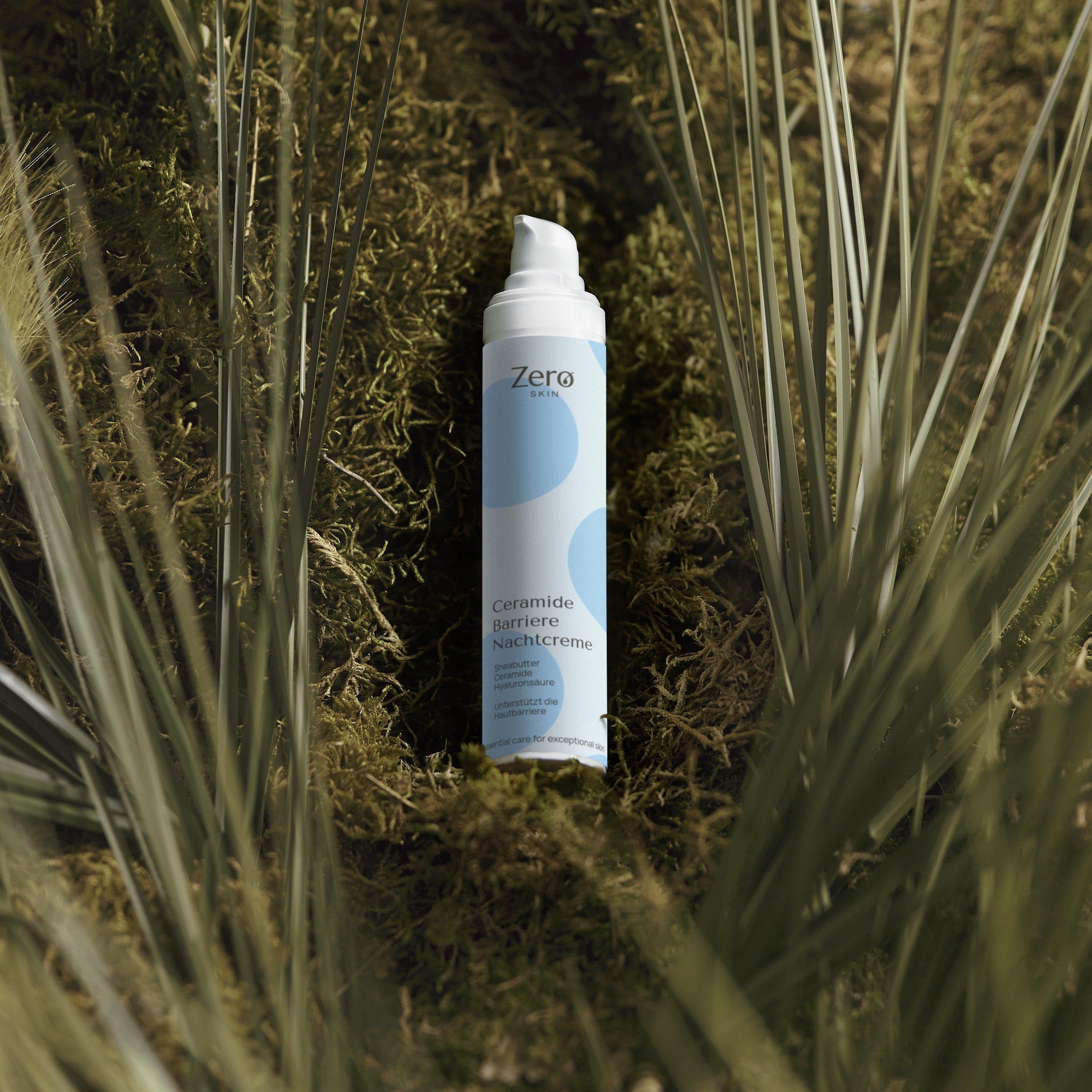 Zero Skin Mineralischer Sonnenschutz Stick, mit Tönung SPF50, mit Bio Ölen für alle Hauttypen