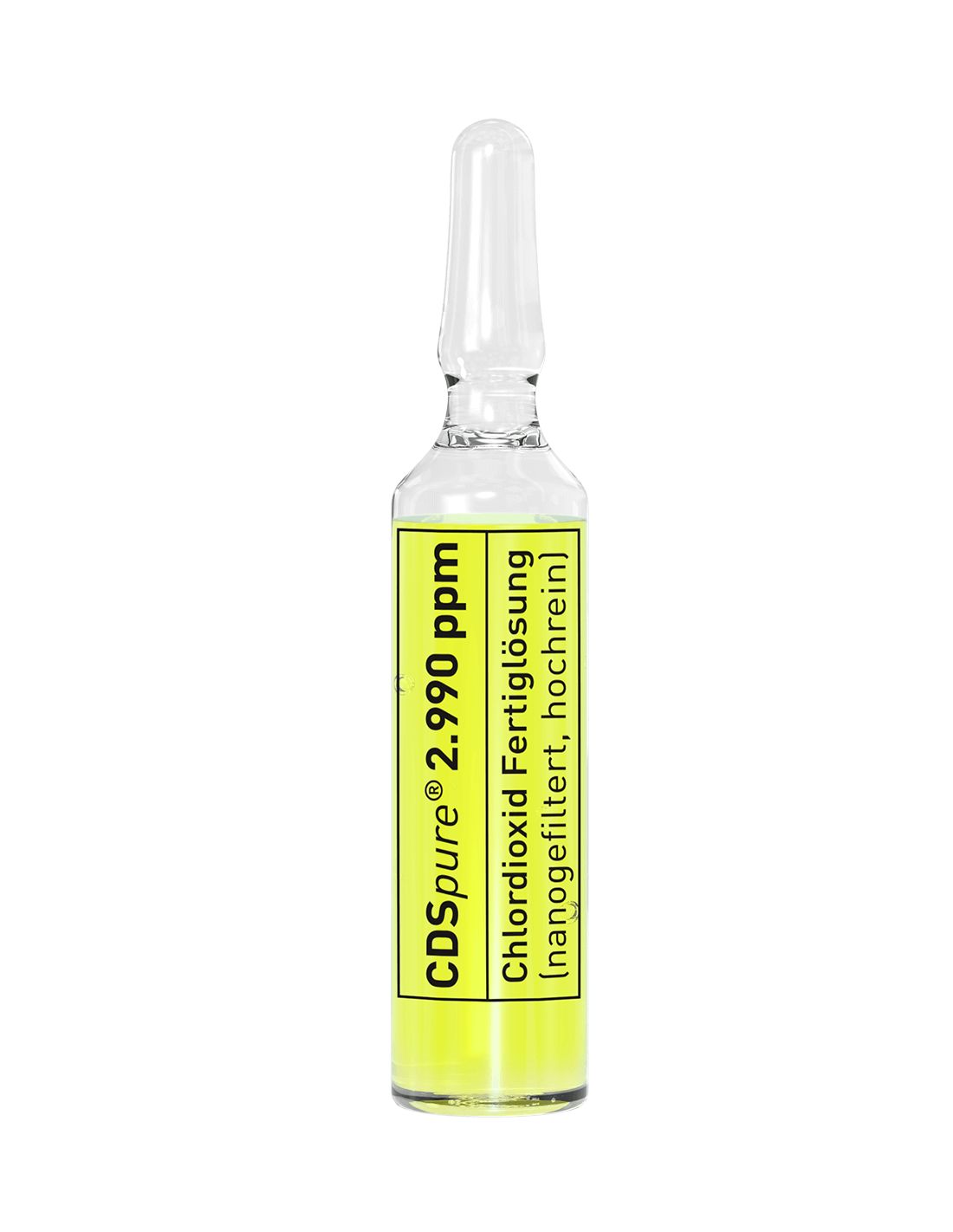 AQUARIUS pro life - CDSpure Ampullen | CDS/CDL Chlordioxid-Lösung