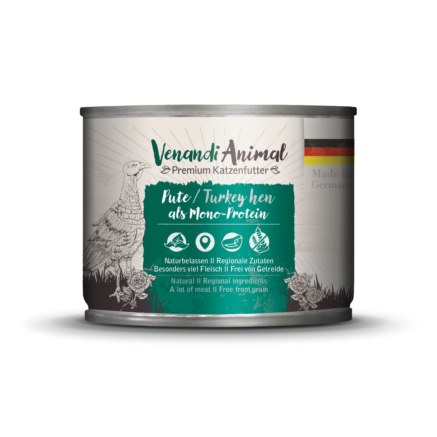 Venandi Animal - Pute als Monoprotein