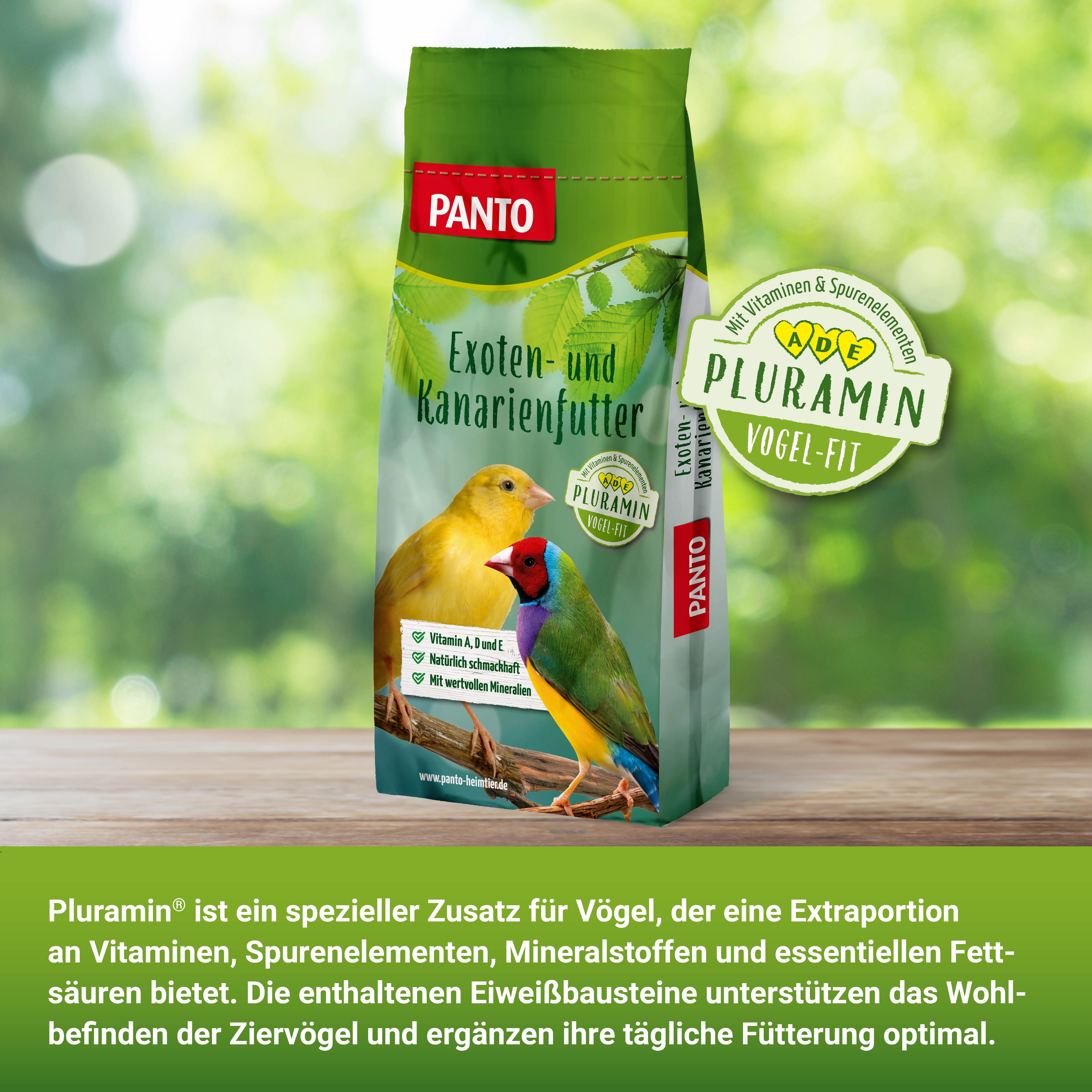 PANTO® Kanarienfutter Spezial mit Pluramin® (ohne Rübsen)