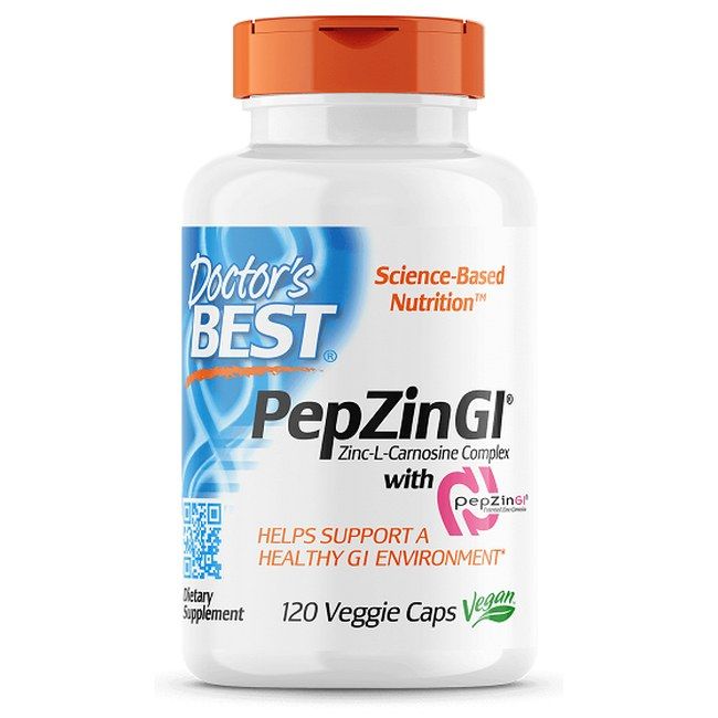 Doctor's Best PepZin GI 120 Pc