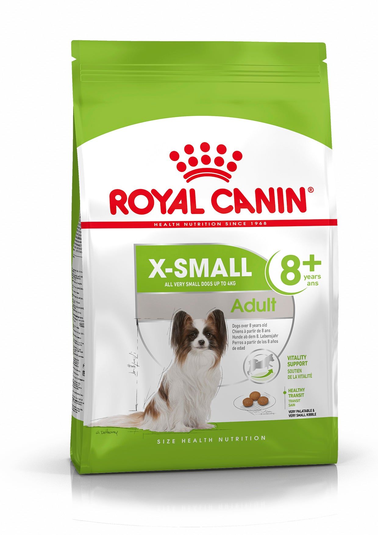 Royal Canin X-Small Adult 8+ 0,5 kg