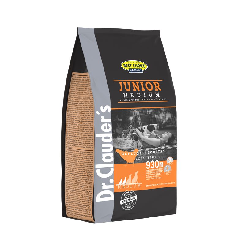 Best Choice Dog Junior Medium Breed 350 g