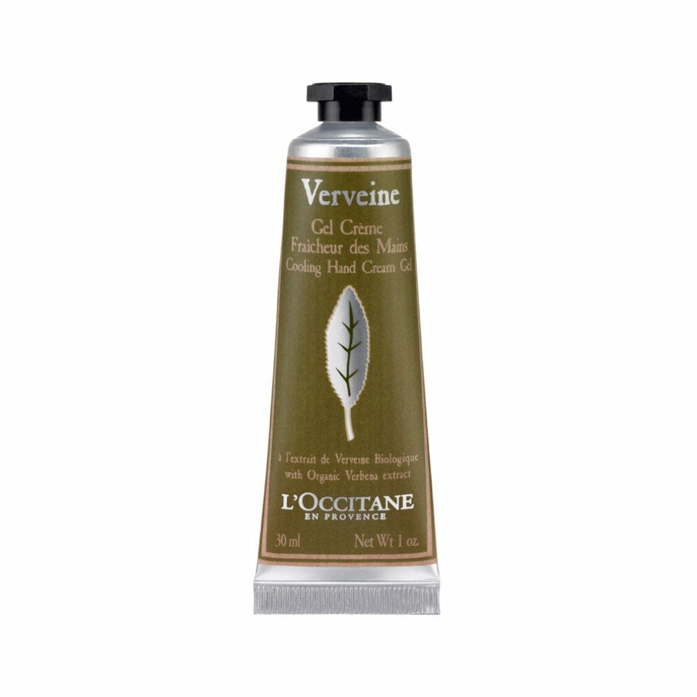 L'Occitane Verveine Cooling Hand Cream Gel Tube, 30 ml.