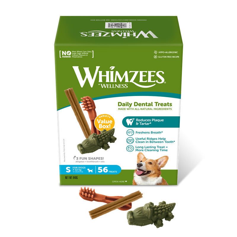 Whm. Dog Snack Variety Value Box 1,04 kg