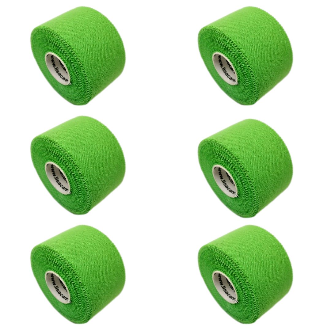 LisaCare Sport Tape - Grün - 3,8cm x 10m