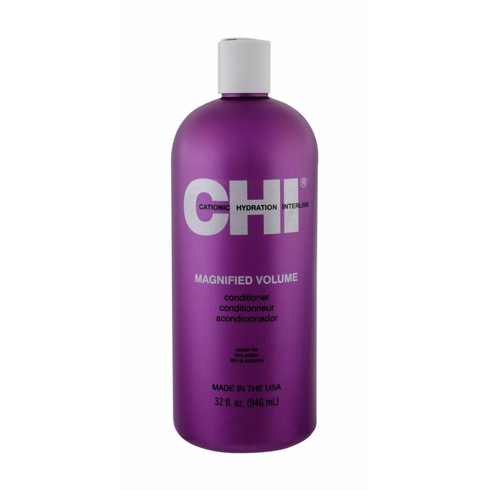 Chi magnified volume conditioner