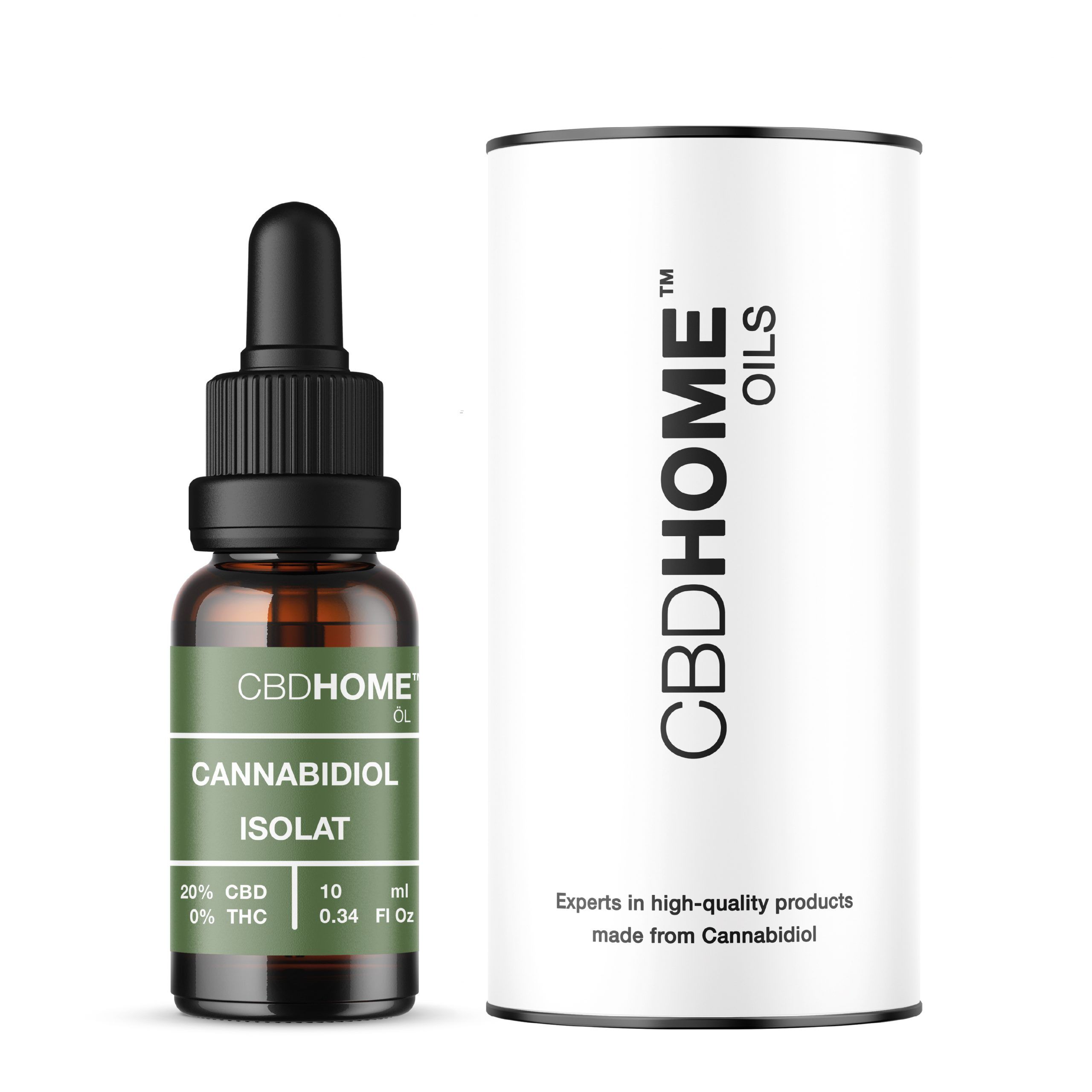 CBD Home – CBD-Isolatöl 20 % 10 ml Öl