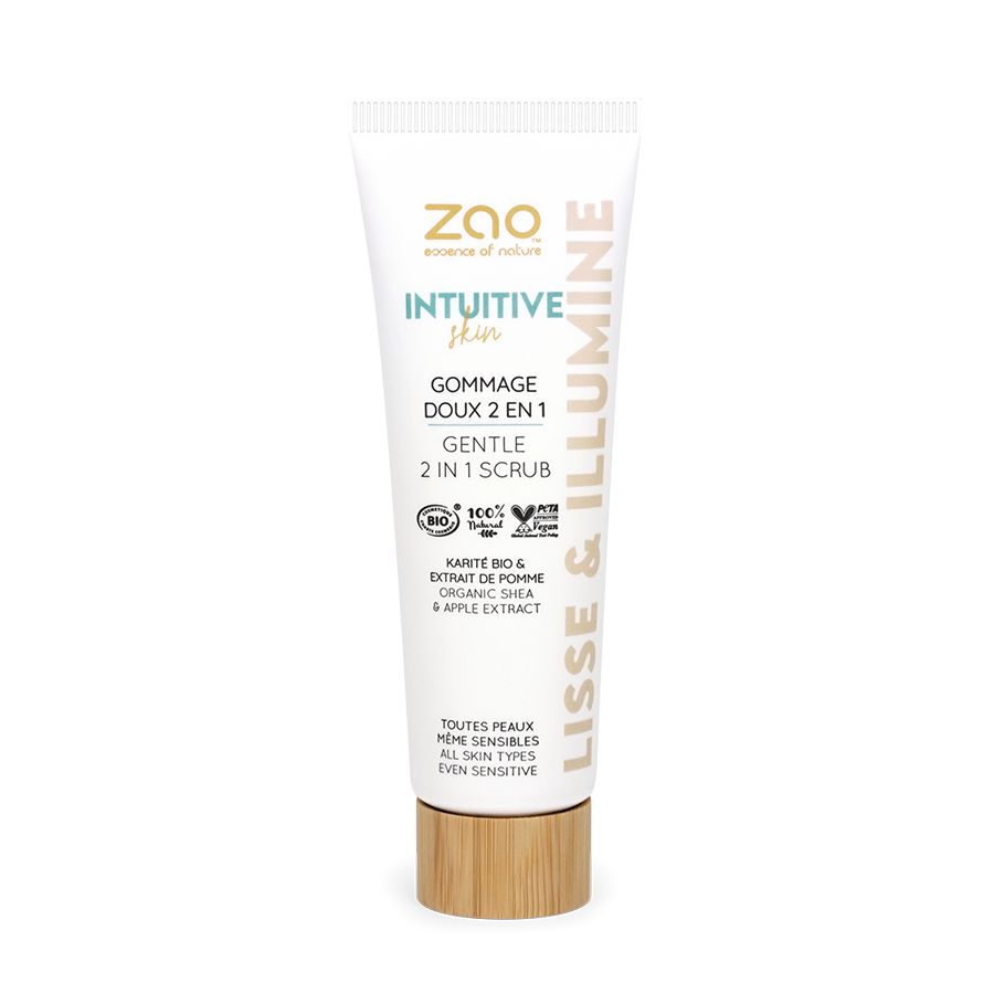 ZAO Make-up Scrub delicato 2 in 1