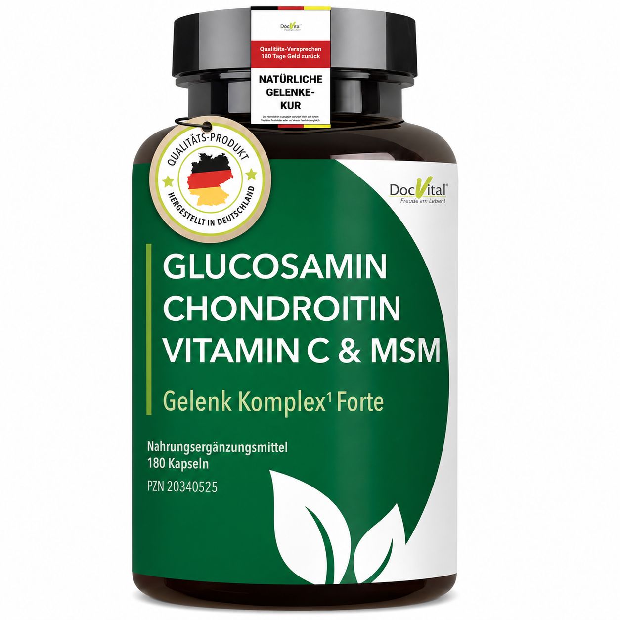 DocVital Capsule Glucosamina Condroitina MSM